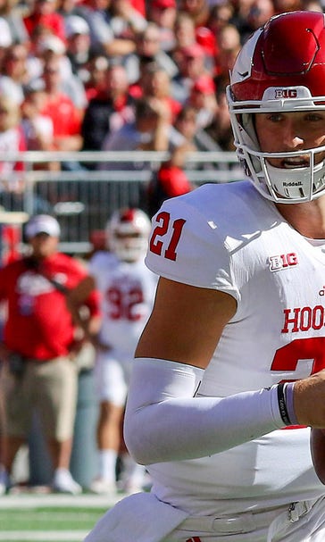 Hoosiers face Huskers, now in Top 10, for first time as Big Ten foes